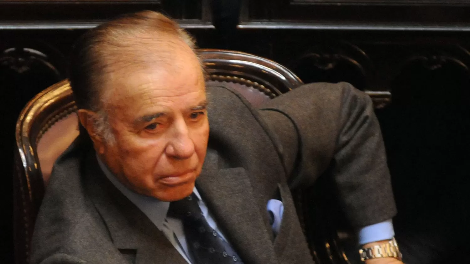 Muerte de Carlos Menem: quién ocupará su banca en el Senado