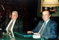 Menem y Bussi, “una excelente relación”