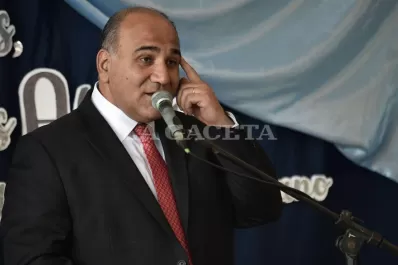 Manzur: “Lamentamos el fallecimiento del ex presidente Carlos Menem”