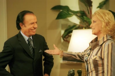 Mirtha Legrand sobre la muerte de Carlos Menem: para él todo honor y toda gloria