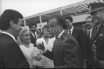 Galería de fotos: las visitas de Menem a Tucumán