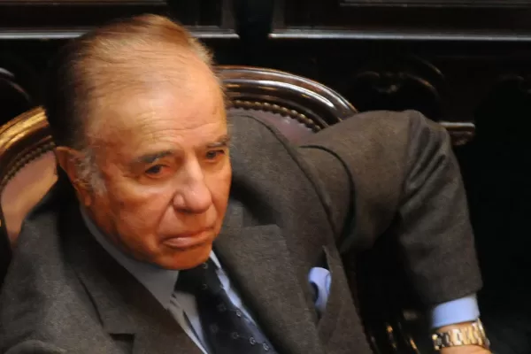 Muerte de Carlos Menem: quién ocupará su banca en el Senado