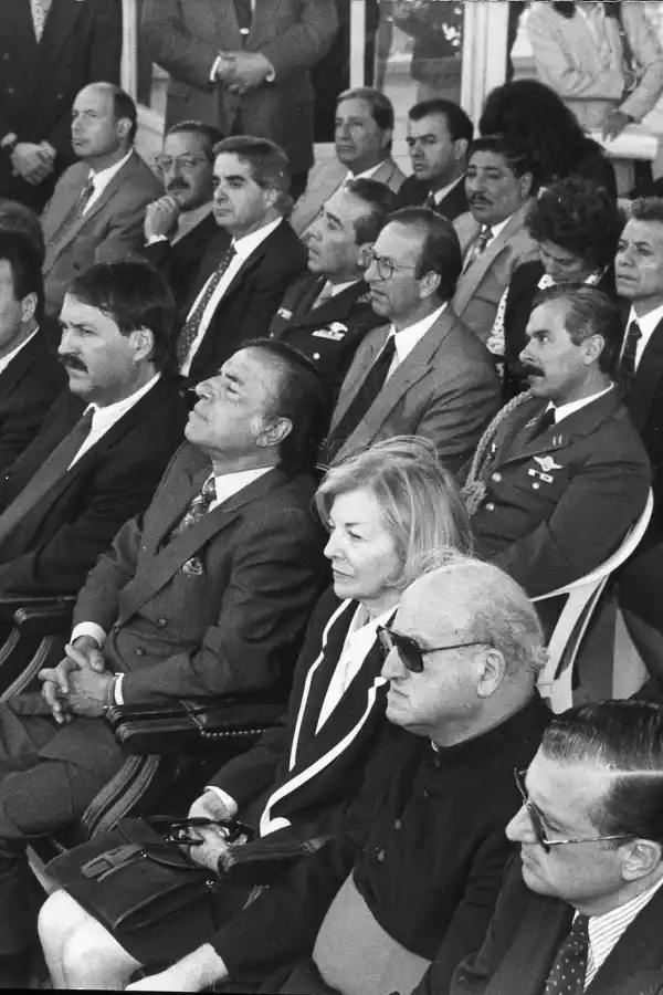 Galería de fotos: la relación especial que Menem generó con Tucumán