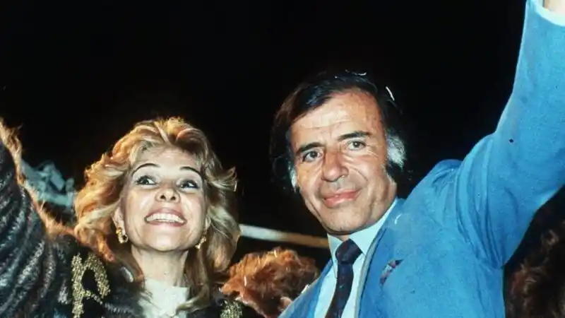 Los 20 momentos de la vida de Carlos Menem