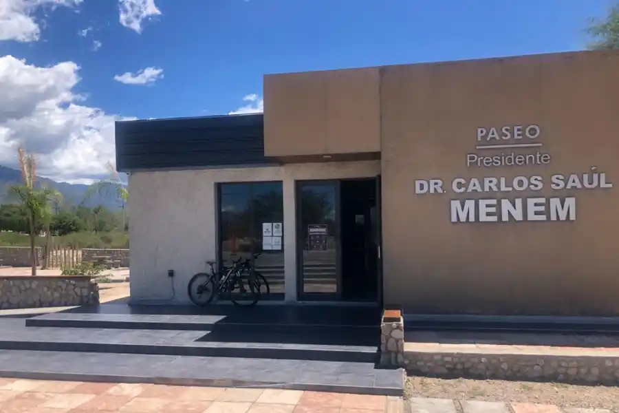 Anillaco, la tierra de Menem, en donde todo recuerda al caudillo