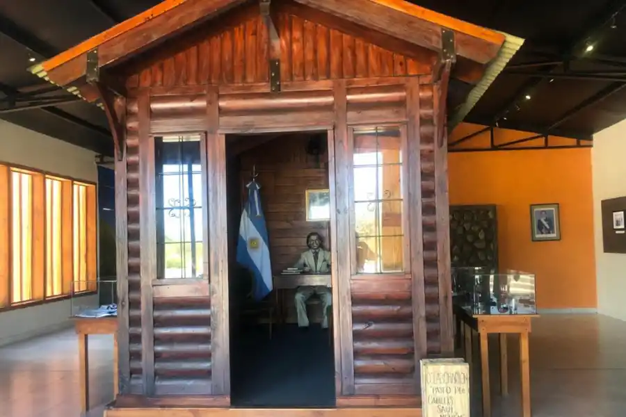 Anillaco, la tierra de Menem, en donde todo recuerda al caudillo