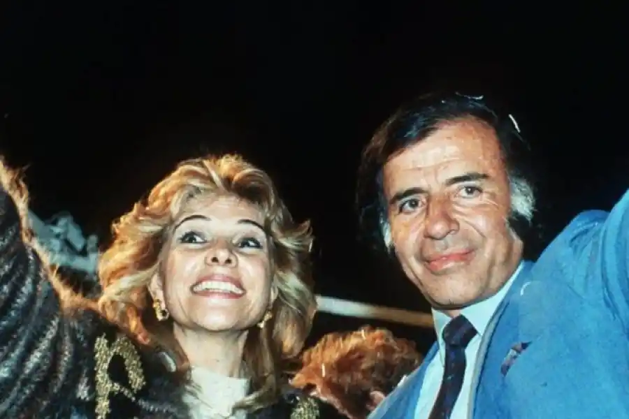 Los 20 momentos de la vida de Carlos Menem