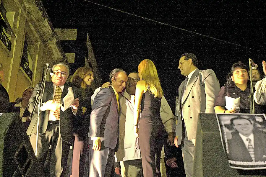 Galería de fotos: la relación especial que Menem generó con Tucumán