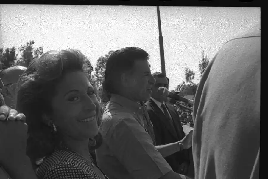 Galería de fotos: la relación especial que Menem generó con Tucumán