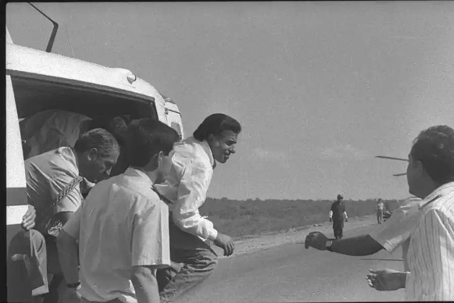 Galería de fotos: la relación especial que Menem generó con Tucumán