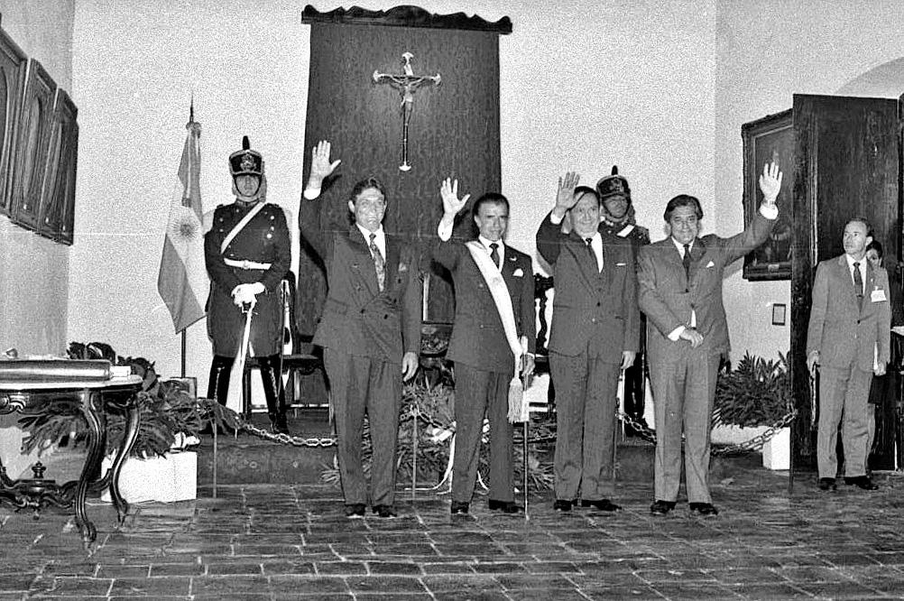 Galería de fotos: la relación especial que Menem generó con Tucumán