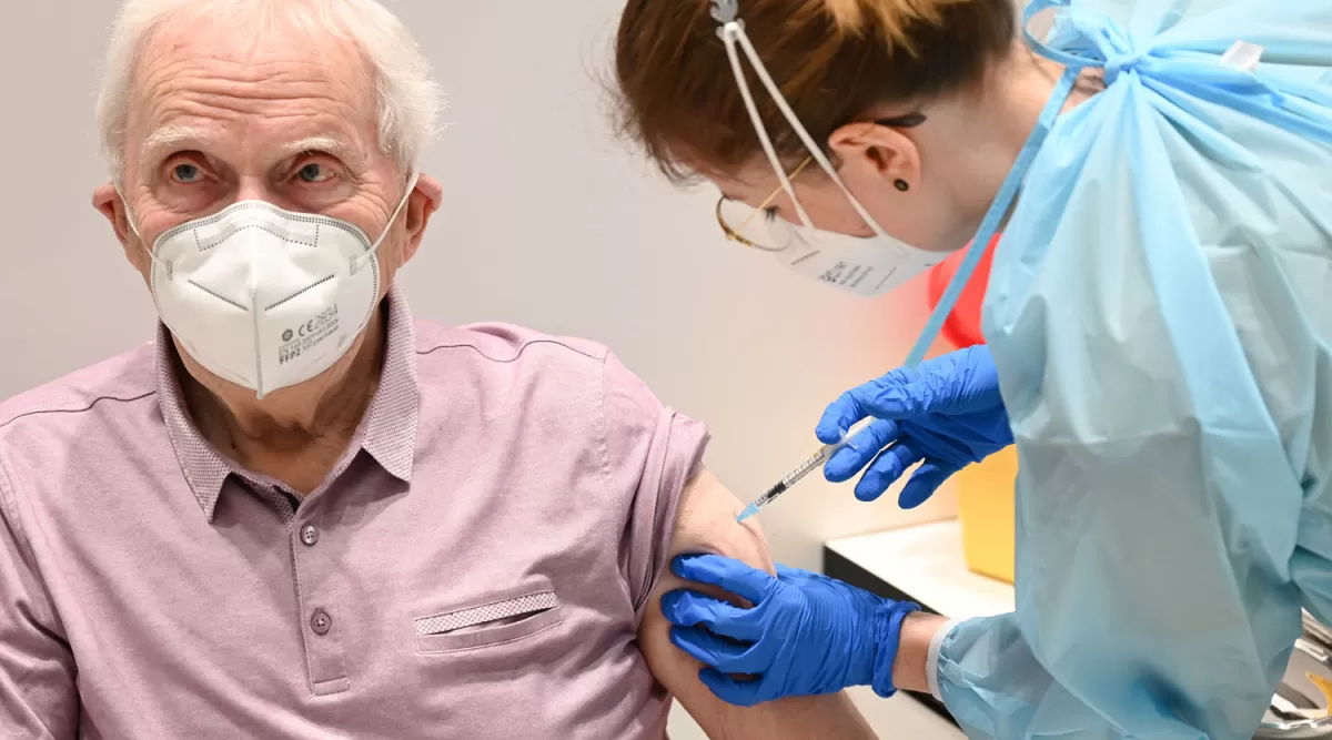 GRAN EFICACIA. La vacuna ya demostró que es importante para la inoculación de los mayores de 60 años.