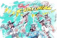 Así fueron los carnavales tucumanos en 1921