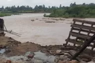Desesperada búsqueda de un niño de tres años en las cercanías al río Salí
