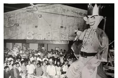 Tucumán retro: así eran los corsos de Aguilares en 1970