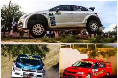 “Gero” Padilla cobró altura en el Rally Argentino