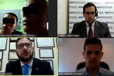 Siete imputados por distintos hechos fueron a juicio y recibieron una condena en cinco días