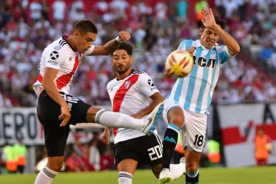 Supercopa Argentina: cambiaron la fecha del partido entre River y Racing
