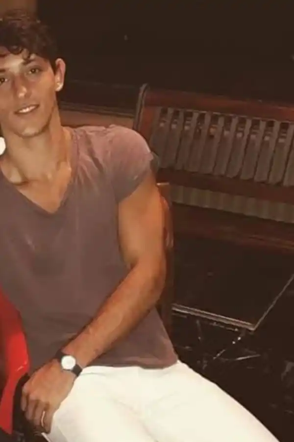 LA VÍCTIMA. Santiago Mainero tenía 23 años.