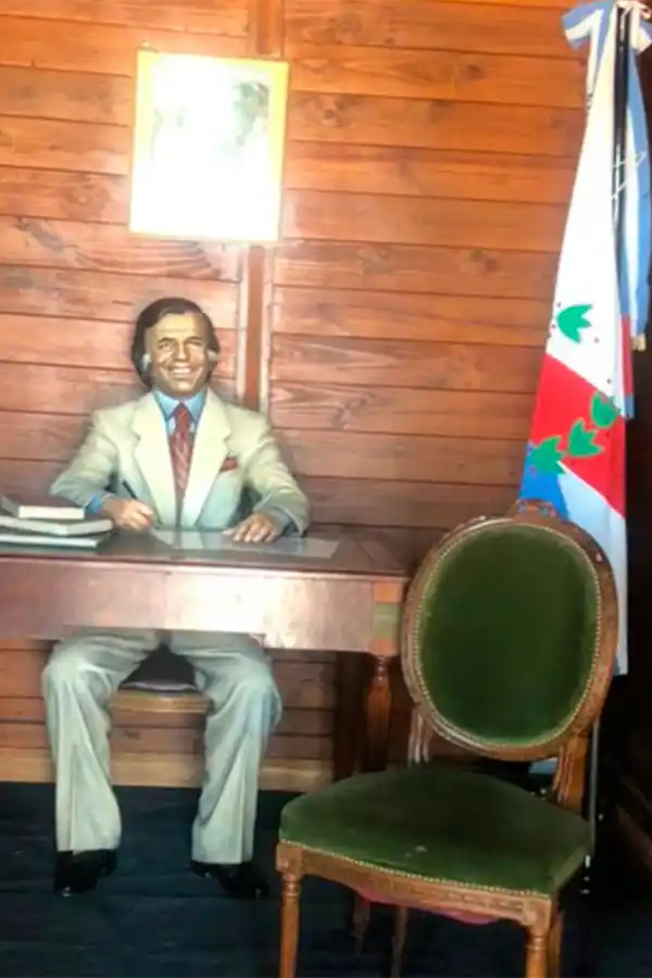 Seis lugares que recuerdan a Menem en Anillaco