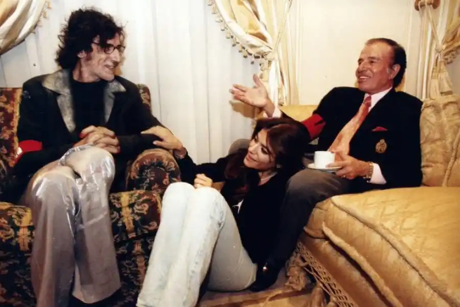 EL ÍDOLO. El 30 de junio de 1999 “Charly” dio un recital en Olivos.