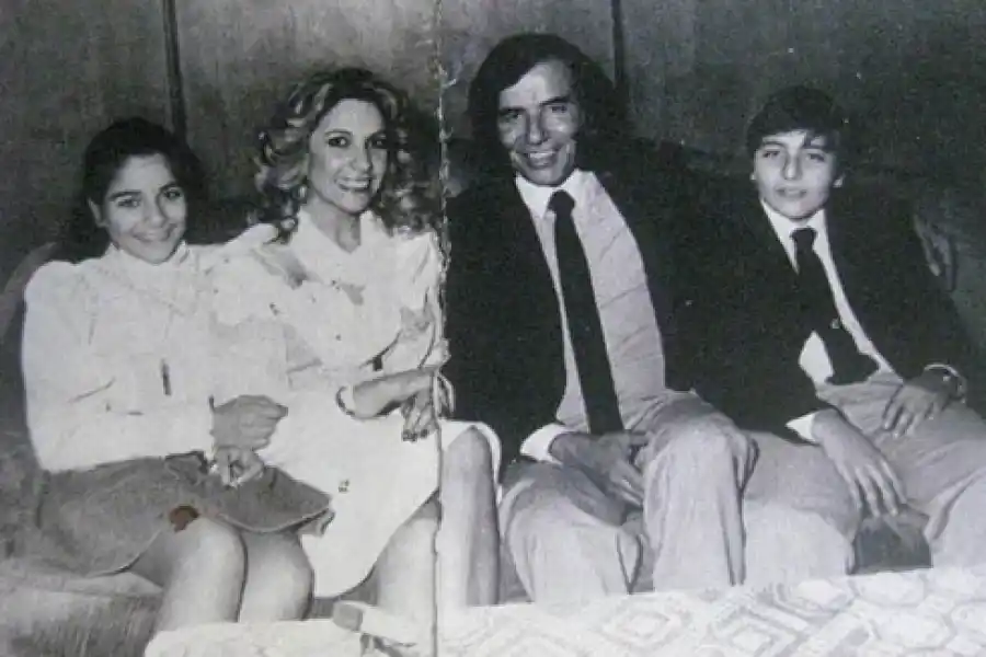 AMOR INCONDICIONAL. Zulemita Yoma fue quien acompañó en todo momento al ex Presidente en los últimos días.