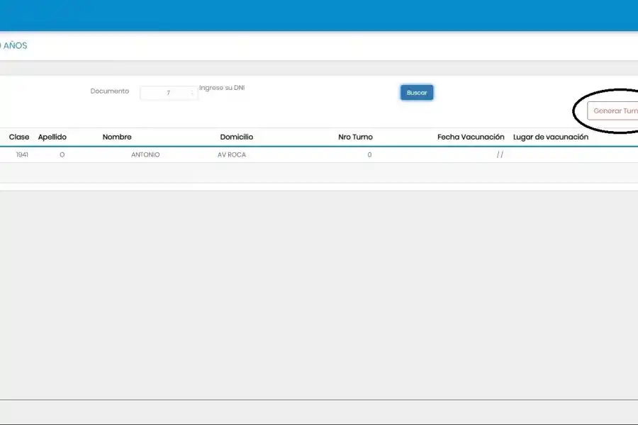 Mayores de 70: el paso a paso vía internet para recibir la vacuna contra el coronavirus