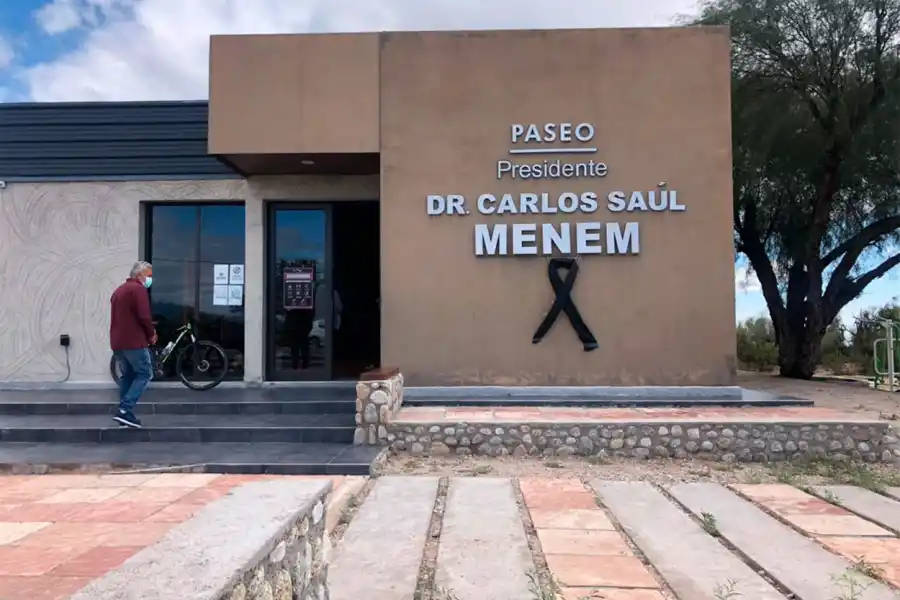 Seis lugares que recuerdan a Menem en Anillaco