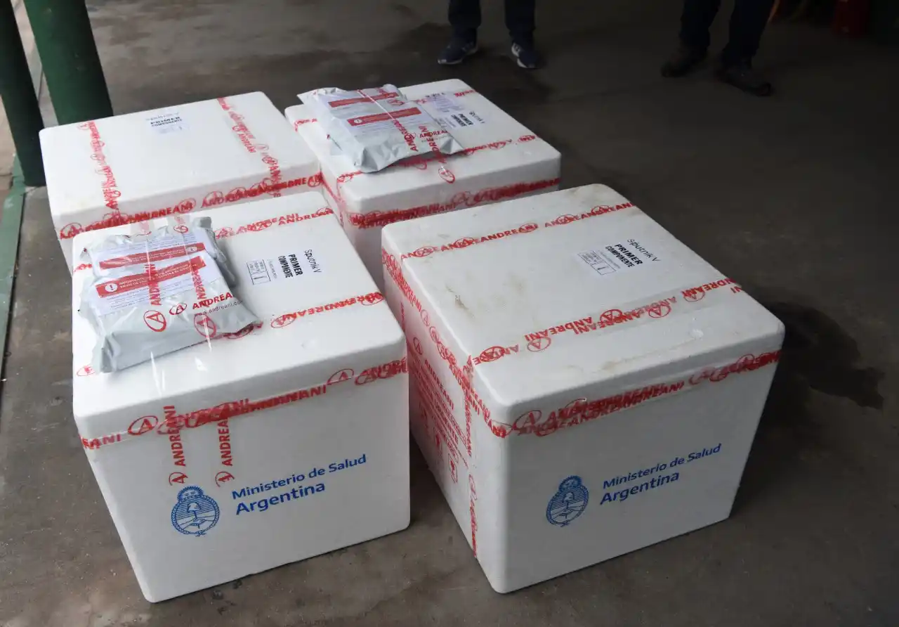 VACUNAS SPUNTIK V EN TUCUMÁN / FOTO LA GACETA - FLORENCIA ZURITA