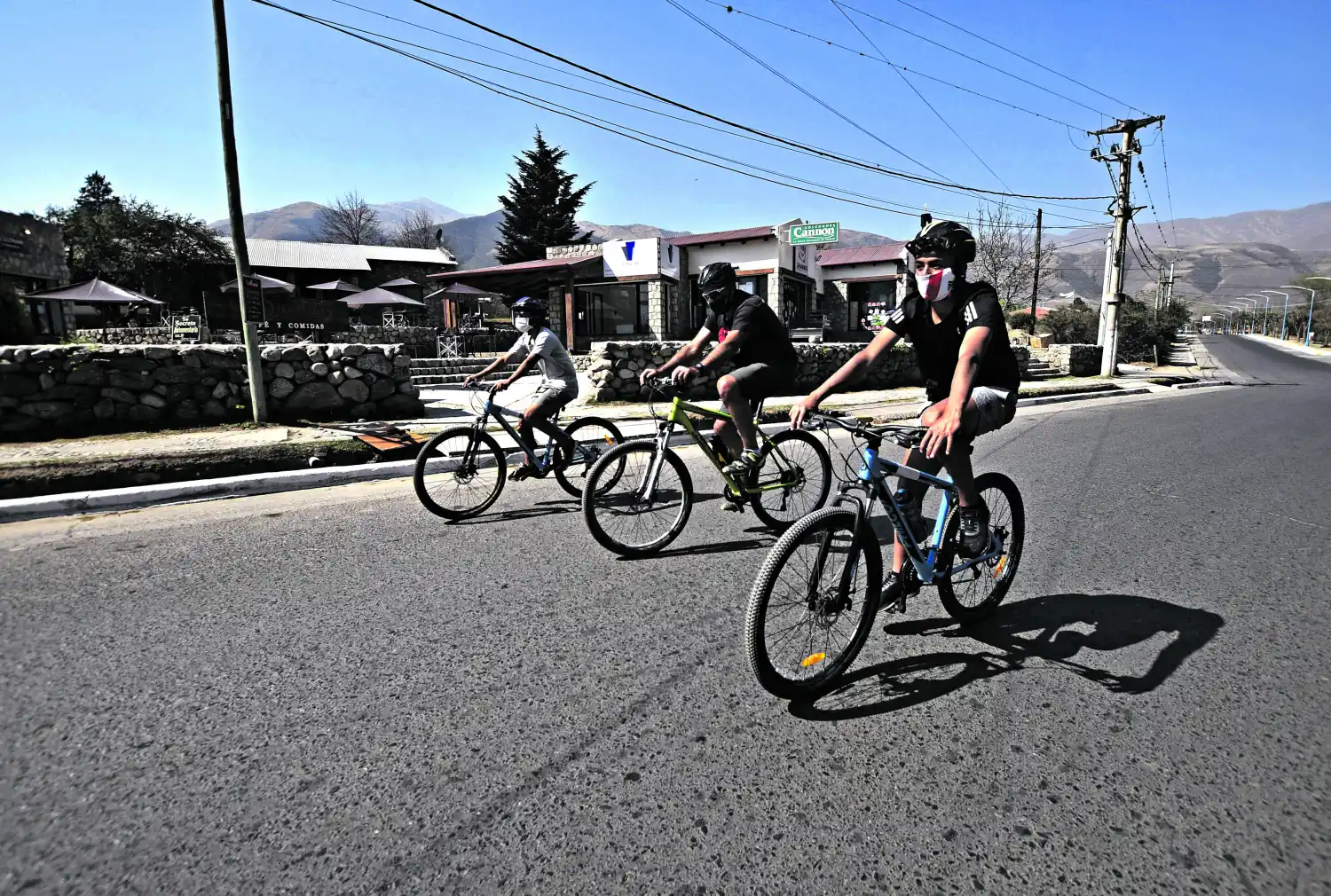 Pros y contras de la temporada de verano en Tafí del Valle