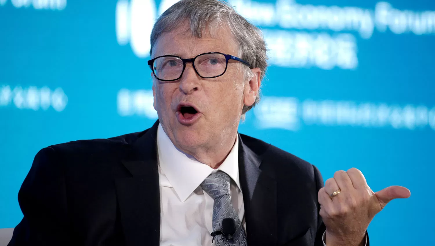 FILÁNTROPO. Bill Gates es  uno de los fundadores de Microsoft.
