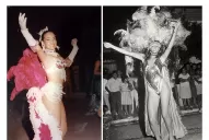 Tucumán retro: reinas de los corsos de Aguilares