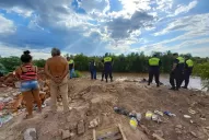 Sin rastros de Brian: más de 120 efectivos continúan con la búsqueda en el río Salí