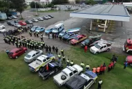 La búsqueda del niño de tres años desaparecido a la vera del Salí sigue por tierra, agua y aire