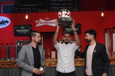 Un barman tucumano salió campeón en un torneo nacional