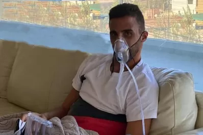 Pellerano estuvo con respirador en Perú por culpa del coronavirus