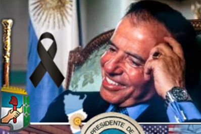 Carlos Menem, el estadista perturbador