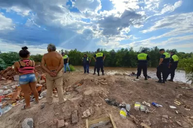 Sin rastros de Brian: más de 120 efectivos continúan con la búsqueda en el río Salí