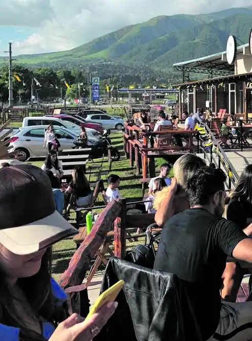 Pros y contras de la temporada de verano en Tafí del Valle