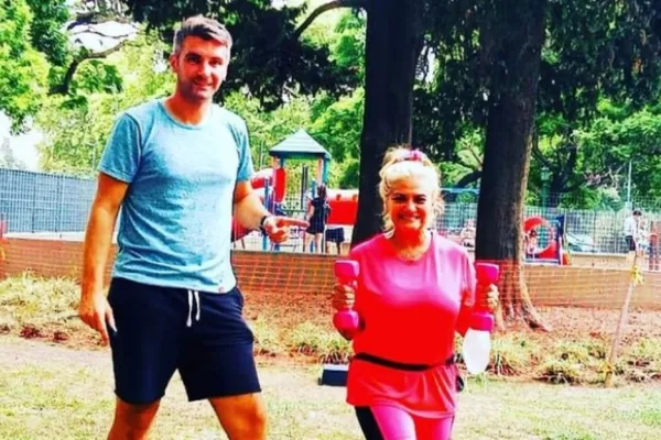 La Bomba se puso las pilas: comenzó a entrenar, posó en top y está mejor que nunca