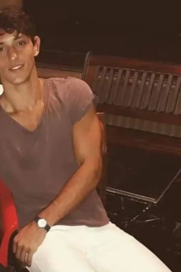 EL FALLECIDO. Santiago Mainero murió a los 23 años.