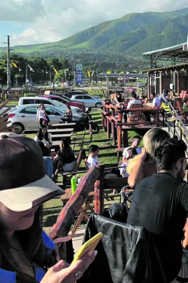 Pros y contras de la temporada de verano en Tafí del Valle