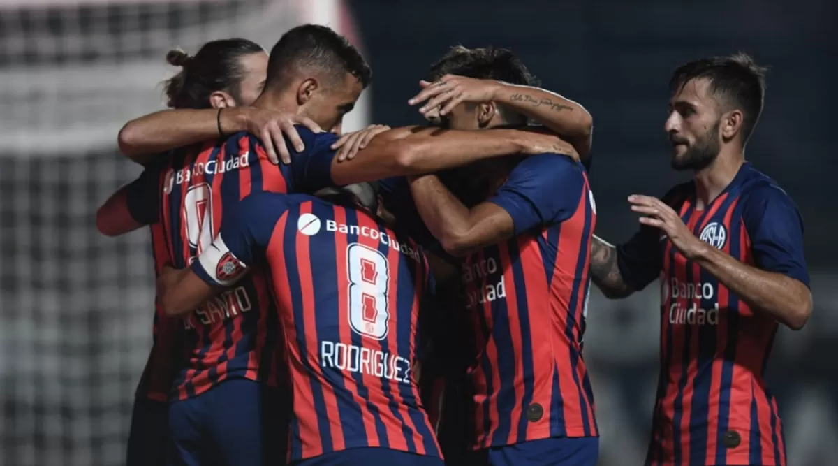 BUEN COMIENZO. San Lorenzo arrancó la temporada con una victoria y quiere seguir en la misma senda en la Copa Argentina.