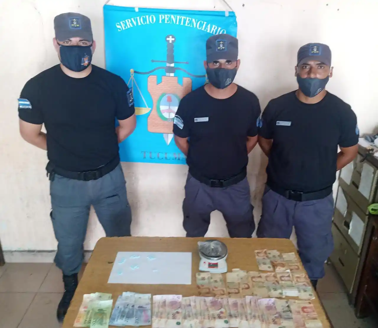 EL SECUESTRO. Foto Ministerio de Seguridad