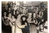 Tucumán retro: baile de carnaval en 1953