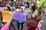 Ni una menos: marcharon frente a tribunales para exigir justicia por Paola y por Úrsula