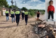 No hay noticias de Brian y su padre fue demorado en una comisaría