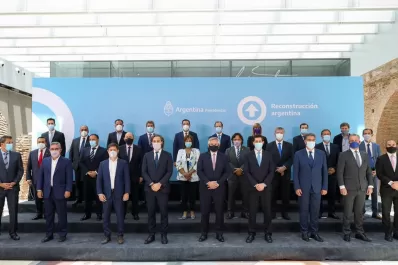 Alberto Fernández convocó a construir una Argentina unida contra las violencias de género