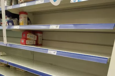 La Nación imputa a multinacionales por generar desabastecimiento en supermercados