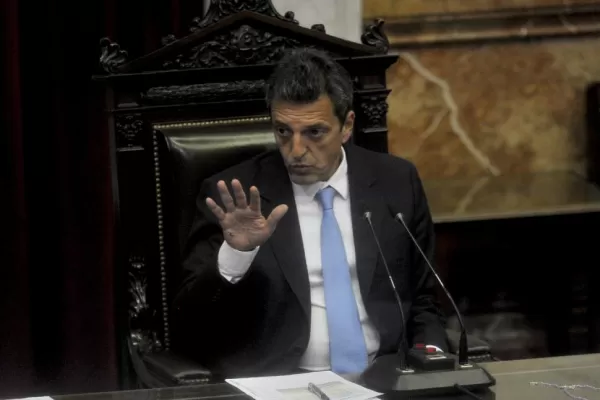 Las dudas planteadas sobre el proyecto de Massa